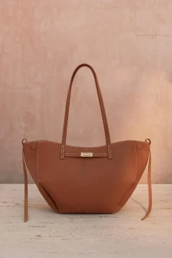 Detail midi bag - Beige - Dame - Gina Tricot