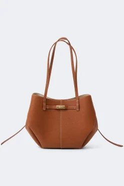 Detail midi bag - Beige - Dame - Gina Tricot