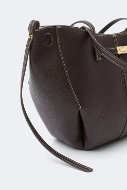 Detail midi bag - Braun - Dame - Gina Tricot