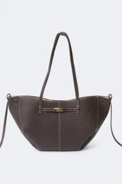 Detail midi bag - Braun - Dame - Gina Tricot