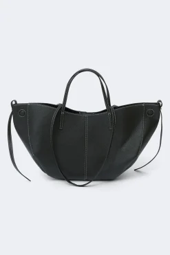 Detail strap tote bag - Schwarz - Dame - Gina Tricot