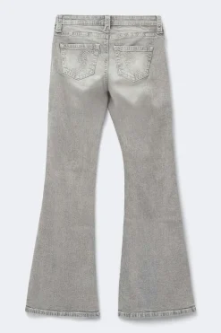 14+ dixie ultra low jeans - Grau - Gina Tricot