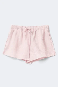 Drawstring shorts - Rosa - Dame - Gina Tricot
