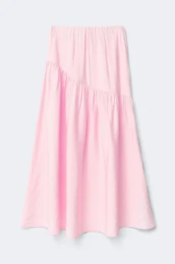 Dropped waist skirt - Rosa - Dame - Gina Tricot
