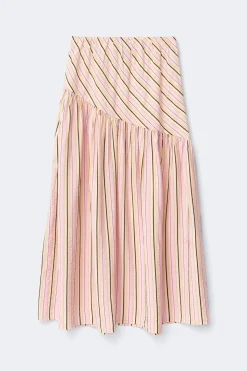 Dropped waist skirt - Rosa - Dame - Gina Tricot