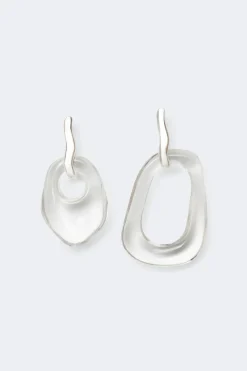 Earrings - Silber - Dame - Gina Tricot