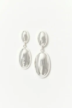 Earrings - Silber - Dame - Gina Tricot