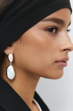 Earrings - Silber - Dame - Gina Tricot
