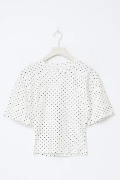14+ fitted tee - Weiß - Gina Tricot