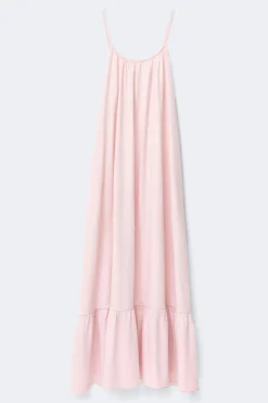 Flowy maxi dress - Rosa - Dame - Gina Tricot