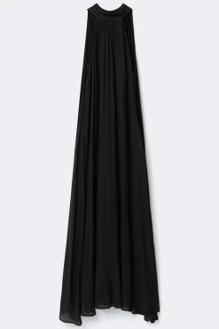 Flowy maxi dress - Schwarz - Dame - Gina Tricot