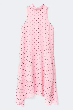 Flowy scarf dress - Rosa - Dame - Gina Tricot