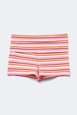 Folded hotpants - Weiß - Dame - Gina Tricot