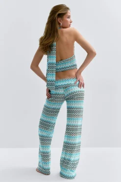14+ folded trousers - Weiß - Gina Tricot