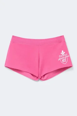14+ folded waist shorts - Rosa - Gina Tricot