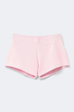 14+ folded waist shorts - Rosa - Gina Tricot