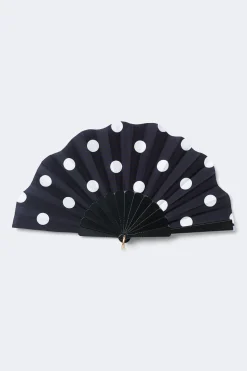 Folding hand fan - Schwarz - Dame - Gina Tricot