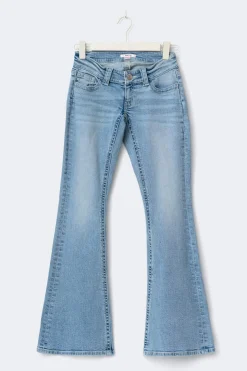 14+ for real low jeans curve - Blau - Gina Tricot