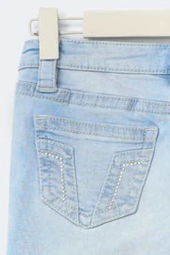 14+ for real low tall jeans - Blau - Gina Tricot