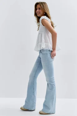 14+ for real low waist jeans - Blau - Gina Tricot
