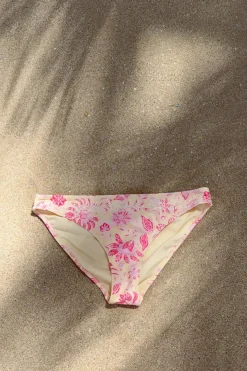 14+ glow coverage bikini bottom - Rosa - Gina Tricot
