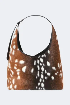 Hair - on shoulder bag - Weiß - Dame - Gina Tricot