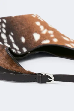 Hair - on shoulder bag - Weiß - Dame - Gina Tricot