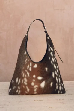Hair - on shoulder bag - Weiß - Dame - Gina Tricot