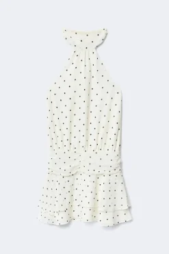 14+ halterneck dress - Schwarz - Gina Tricot