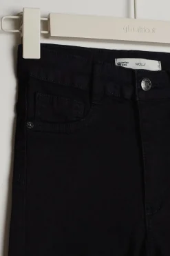 high waist jeans - Schwarz - Dame - Gina Tricot
