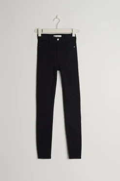 high waist jeans - Schwarz - Dame - Gina Tricot