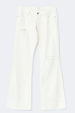 14+ hip hug loose jeans tall - Weiß - Gina Tricot