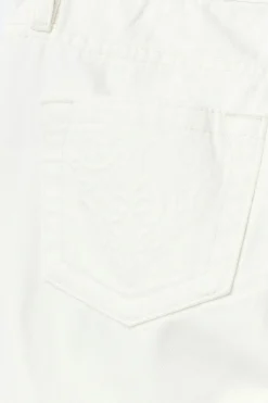 14+ hip hug loose jeans tall - Weiß - Gina Tricot
