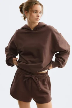 Hoodie - Braun - Dame - Gina Tricot