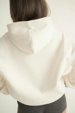 Iconic hoodie - Gelb - Dame - Gina Tricot