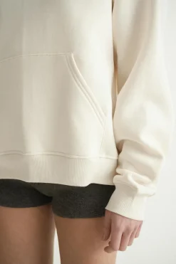 Iconic hoodie - Gelb - Dame - Gina Tricot