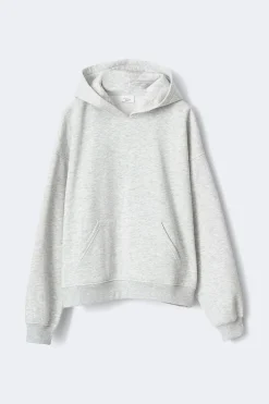 Iconic hoodie - Grau - Dame - Gina Tricot