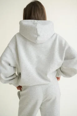 Iconic hoodie - Grau - Dame - Gina Tricot