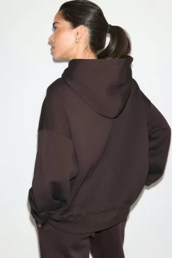 Iconic hoodie - Lila - Dame - Gina Tricot