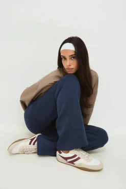 Iconic sweatpants - Blau - Dame - Gina Tricot
