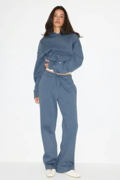 Iconic sweatpants - Blau - Dame - Gina Tricot
