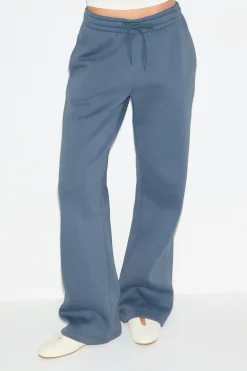 Iconic sweatpants - Blau - Dame - Gina Tricot
