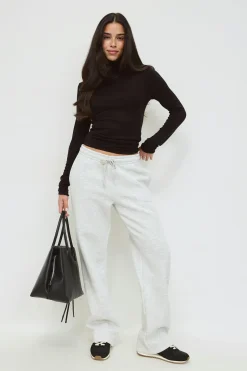 Iconic sweatpants - Grau - Dame - Gina Tricot