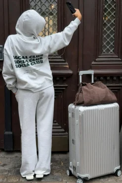 Iconic sweatpants - Grau - Dame - Gina Tricot