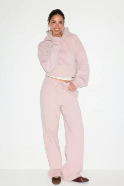 Iconic sweatpants - Rosa - Dame - Gina Tricot