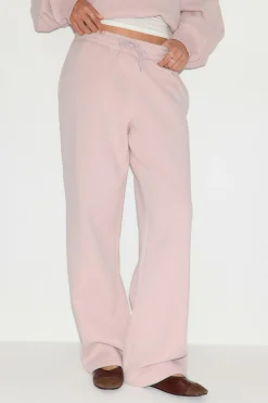 Iconic sweatpants - Rosa - Dame - Gina Tricot