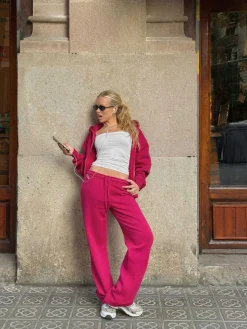 Iconic sweatpants - Rosa - Dame - Gina Tricot