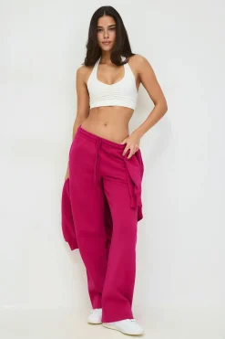 Iconic sweatpants - Rosa - Dame - Gina Tricot