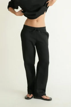 Iconic sweatpants - Schwarz - Dame - Gina Tricot