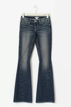 Iconic twisted jeans - Blau - Gina Tricot